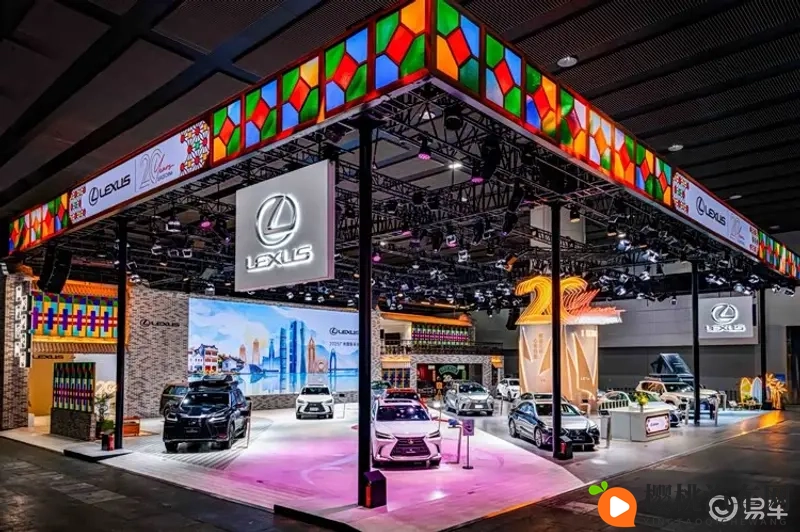 雷克萨斯携电气化矩阵惊艳广州车展,电气化与个性化并行-1