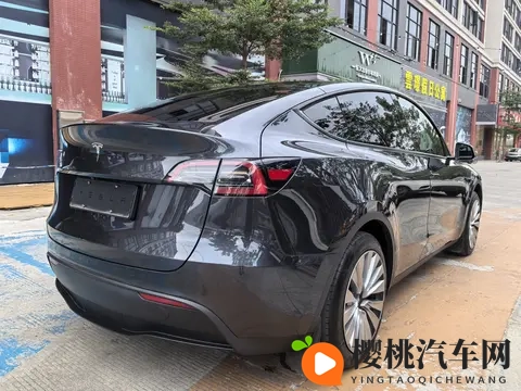 19万多!佛山准新一手特斯拉Model Y,代步通勤不二之选-1
