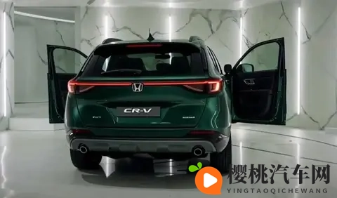 全新电动CR-V亮相，携e平台来袭，未来座舱+性能拉满，爆款预定-1