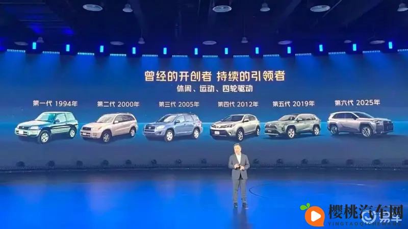 第六代丰田RAV4荣放发布，广州车展正式上市，能大卖？-1