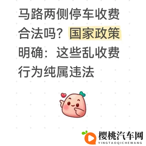 2024车主指南：路边停车收费合法与否？看这3点，乱收费直接拒付-1