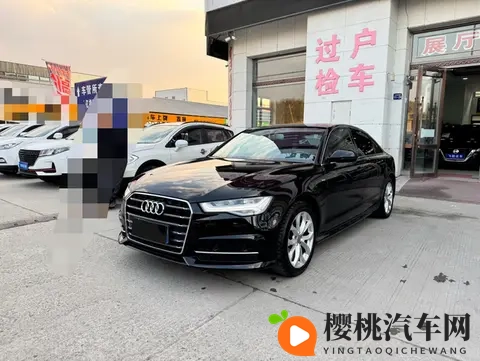 15万拿下气场！18年奥迪A6L，11万公里正当年-1