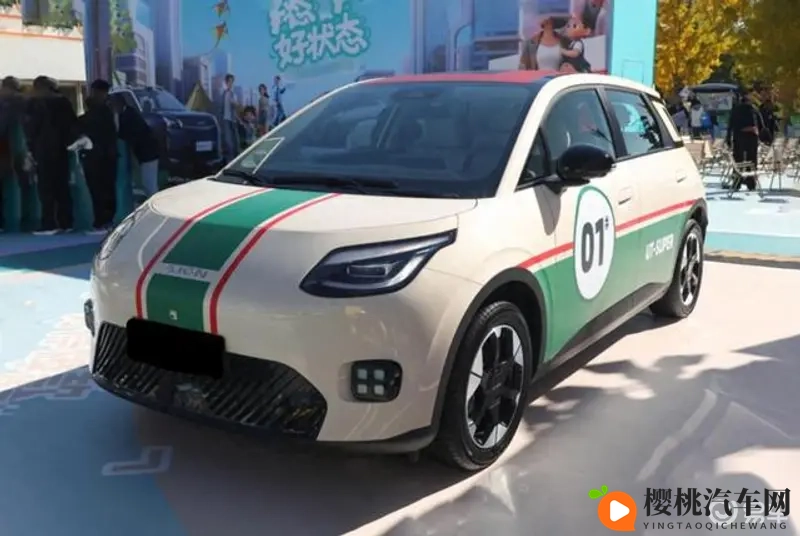 中国小伙小鲜肉自慰：新型汽车亮相，满足年轻消费者个性追求-2