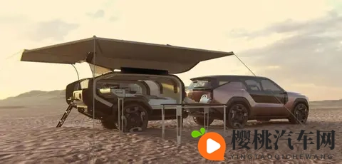 下一代帕杰罗的设计方向？三菱发布跨界SUV概念车-1