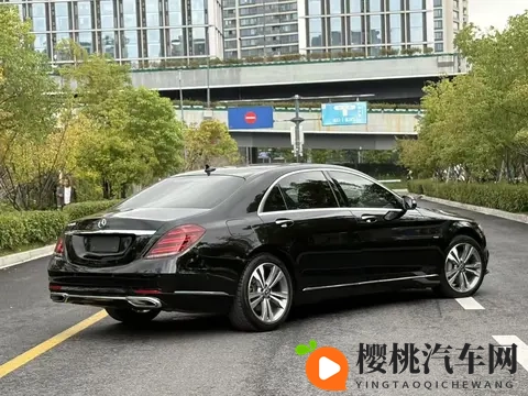 468万!体验行政级座驾,20款奔驰S350L臻藏版-1