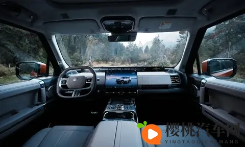 这台方盒子SUV太全能了!关键价格还不贵-3