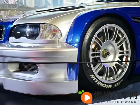 极品飞车里的E46 M3 GTR，成真了！-3