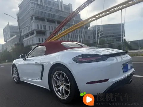 20多万圆跑车梦!二手保时捷718Boxster,要的就是拉风!-2