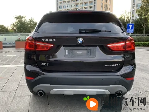 二手宝马X1:10万出头,圆你蓝天白云梦!-2