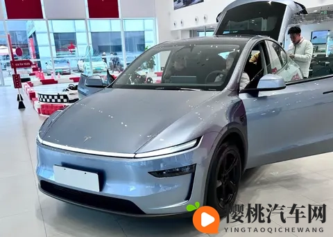 特斯拉Model Y长续航后驱,多花25万买大电池?-1