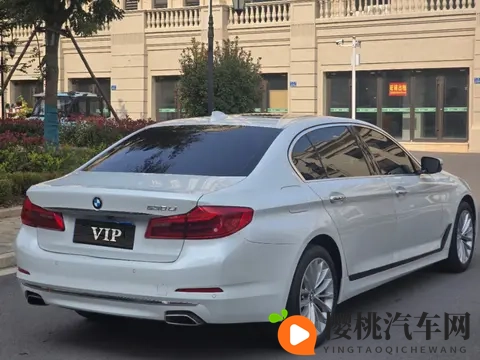 18年宝马5系,12万公里,15万多体验豪华行政座驾-1