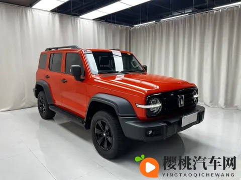 #二手车推荐#15万内拿下硬派越野,21年坦克300,带你征服山河-1