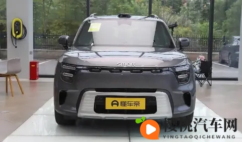 新奢电混SUV来袭!smart精灵#5EHD配激光雷达,69秒破百-2