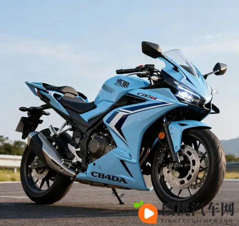 25款本田CBR400R炸裂登场 3万级仿赛颜值天花板 自带定风翼太香了-1