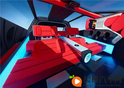 展示创新技术 标致Polygon Concept官图-2