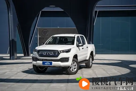 800N·m扭矩、535km续航、6kW外放电!10月皮卡新车看点多-1