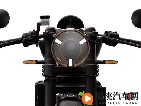 万元级V4动力!钱江QJMOTOR EQUUS 600咖啡骑士,即将亮相米兰-1