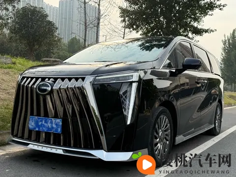 20多万拿下准新传祺M8，宜商宜家，陆地头等舱体验-1