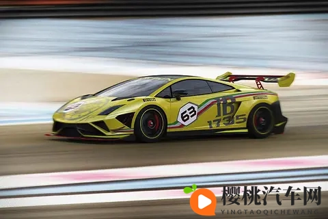 兰博基尼发布全新统一规格赛厂车，富豪的快乐又来了-1