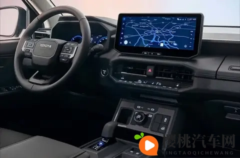 全新一代丰田海拉克斯实车亮相 造型更霸气 新增混动_纯电可选-1