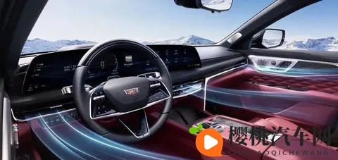 新款凯迪拉克CT6上市,底盘与科技是升级重点-3