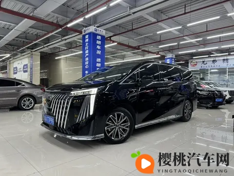 一手准新车!17万多拿下豪华座驾传祺M8-1