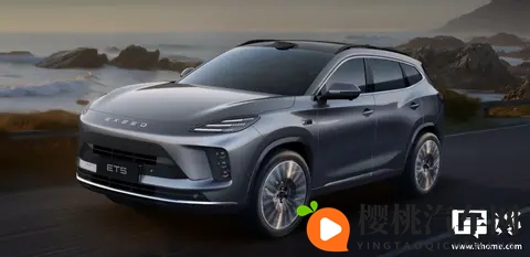 奇瑞星途 ET5 中型 SUV 今启预售,1599 万元起-2