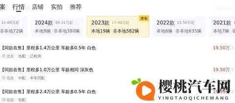 23年9月上牌,白色奔驰C级,一手准新代步优选?-1