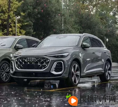 全新奥迪Q5L实车现身，配华为智驾+五代EA888发动机，会畅销吗？-2
