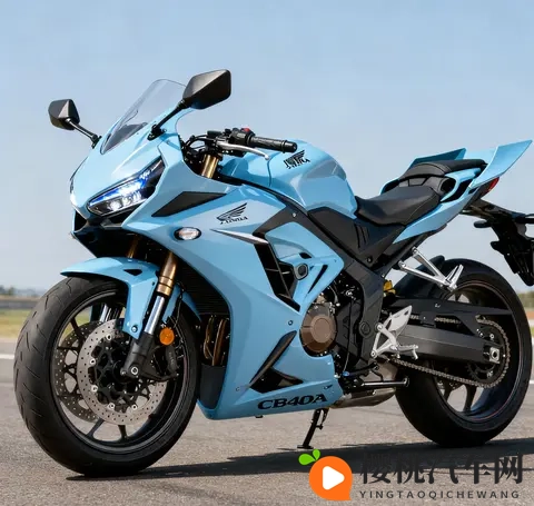 25款本田CBR400R炸裂登场 3万级仿赛颜值天花板 自带定风翼太香了-3