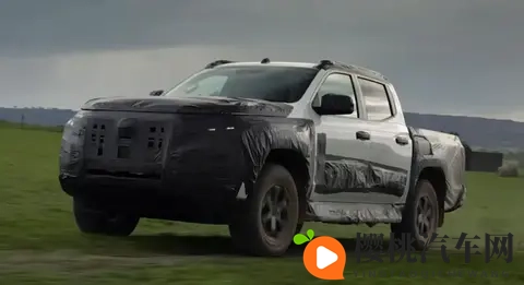 与三菱Triton共享平台 全新日产纳瓦拉谍照曝光 无缘国内市场-3