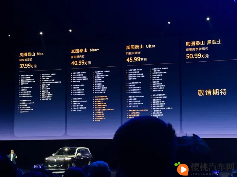 岚图旗舰SUV泰山正式上市：3799万元起-1