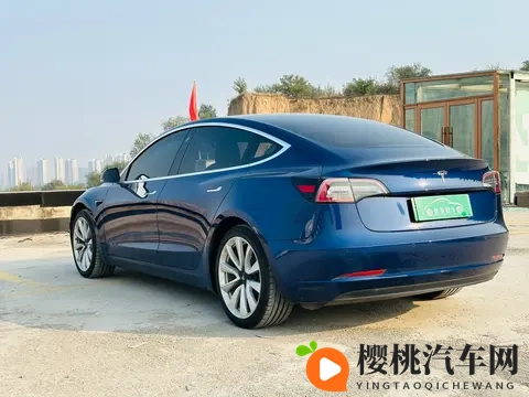 十年不过时,79万公里,10万拿下二手特斯拉Model3-3