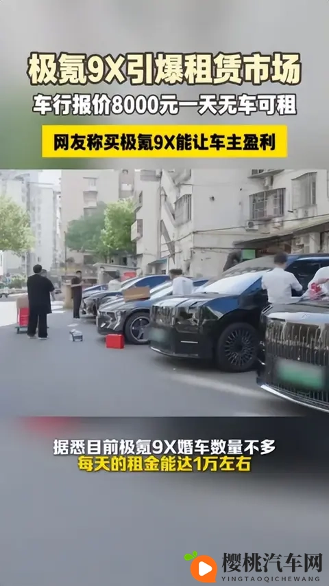 极氪9X成全球爆款理财产品,海外加价5-10万求购-2
