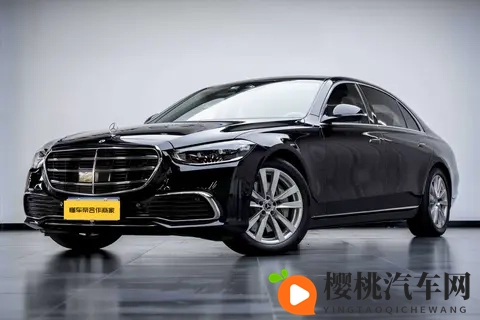 一手准新行政座驾,678万拿下二手奔驰S400L!-2