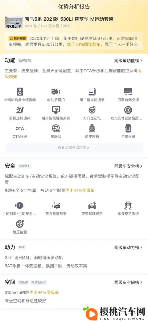 25万多拿下21年宝马5系,圆你豪华轿车梦?-3
