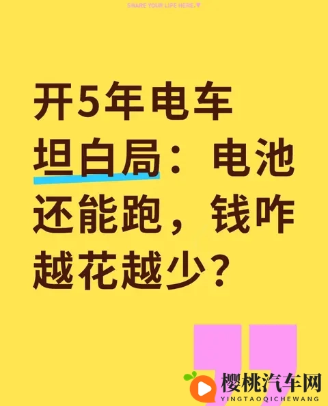 开5年电车坦白局：电池还能跑，钱咋越花越少？-1