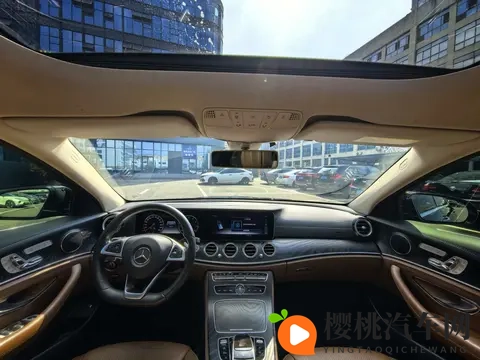 17万多拿下奔驰E级，十年老友，豪华依旧！-1