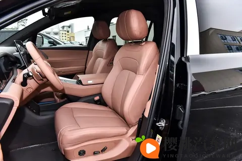 这车太不像话了！腾势N8L，30万级，竟然能让全家座位都是VIP？-2