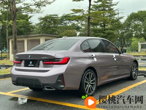 2023款宝马325Li M运动套装，准新代步优选，79秒破百！-2