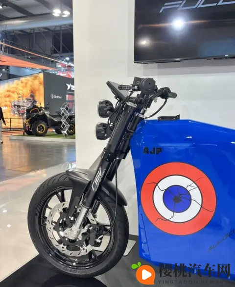 新车资讯  250km续航，又一款高性能跨骑发布-1