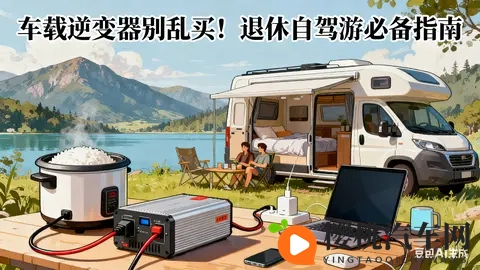 车载逆变器别乱买!电工:这2个参数千万别选错!退休自驾游必备-1