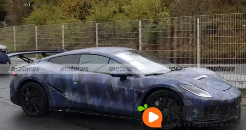 比亚迪腾势Z敞篷版跑车开蓬谍照曝光,采用四座布局-3