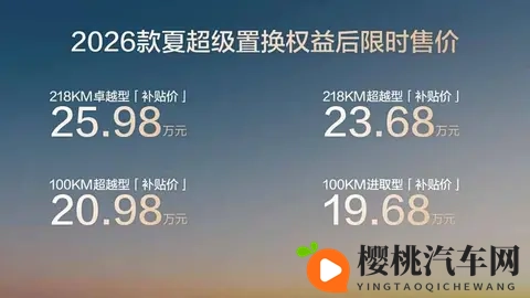 1968 万起享云辇 + C智驾，比亚迪夏四版本配置详解-2