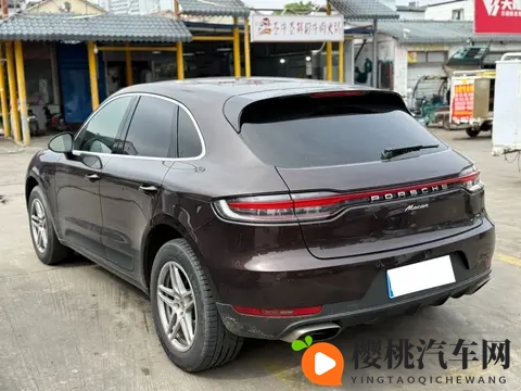 20万出头,圆梦保时捷!19年Macan,都市精英新选择-1
