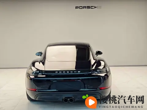 零百49秒,驾驭跑车梦想——二手保时捷718Cayman T-1
