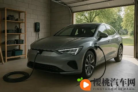 你给电动汽车充电的方式不对，严重影响它的性能。-1