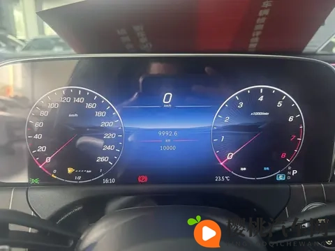 一手准新奔驰E级,10千公里,体验行政级座驾!-1