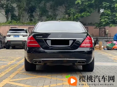 138万!圆梦旗舰,二手奔驰S600L,体验V12的澎湃-2