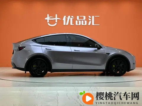 一手准新紫Model Y,37万公里,省下大几万!-3